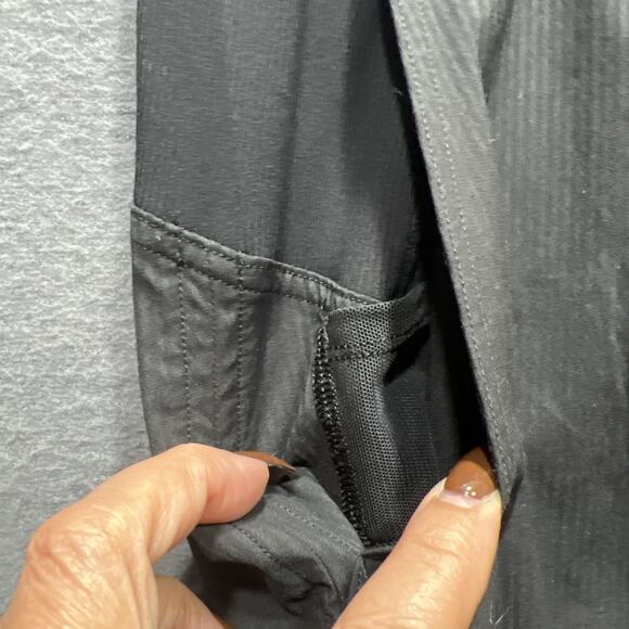 Lululemon Dance Studio Mid-Rise Cropped Jogger Black Womesn Size 8 LW6CDQS #001 - Picture 10 of 16